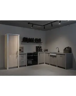Rene Houtman Koel/Vries Ombouw Keukenmodule Collin