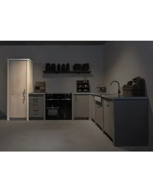 Rene Houtman Koel/Vries Ombouw Keukenmodule Collin