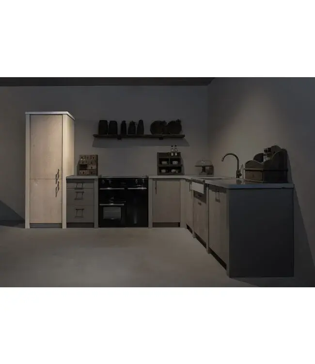 Rene Houtman Koel/Vries Ombouw Keukenmodule Collin