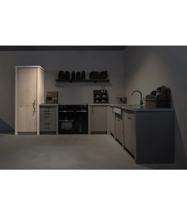 Rene Houtman Koel/Vries Ombouw Keukenmodule Collin