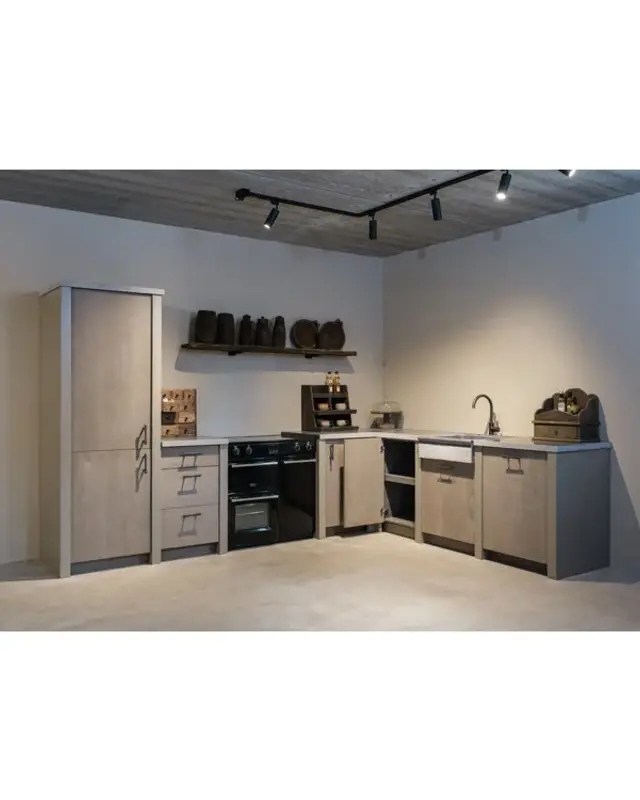 Rene Houtman Koel/Vries Ombouw Keukenmodule Collin