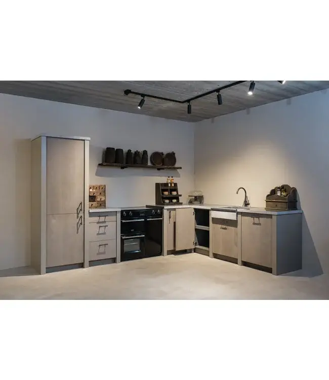 Rene Houtman Koel/Vries Ombouw Keukenmodule Collin