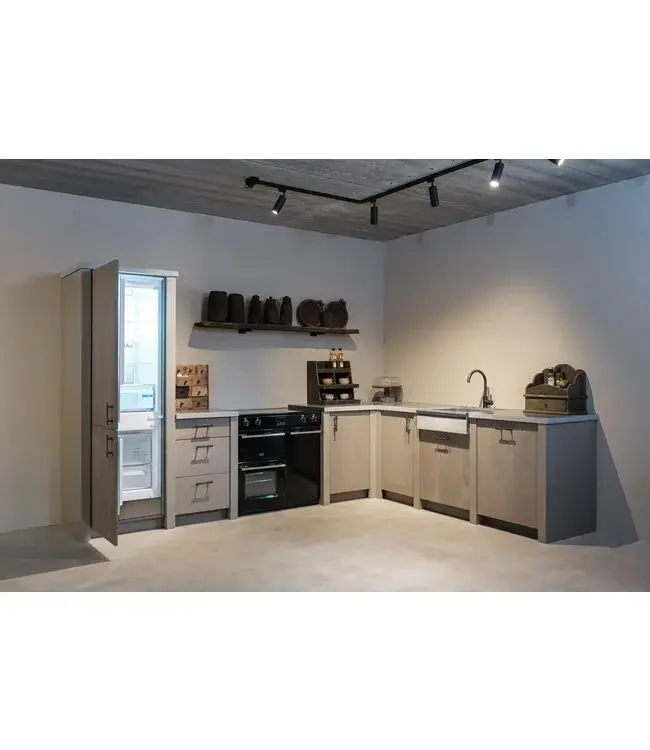 Rene Houtman Koel/Vries Ombouw Keukenmodule Collin