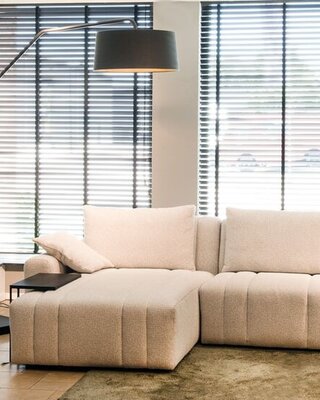 Frezoli Huges Vloerlamp XXL | Mat Zwart | H235 cm