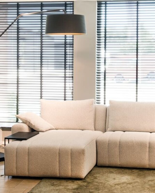 Frezoli Huges Vloerlamp XXL | Mat Zwart | H235 cm