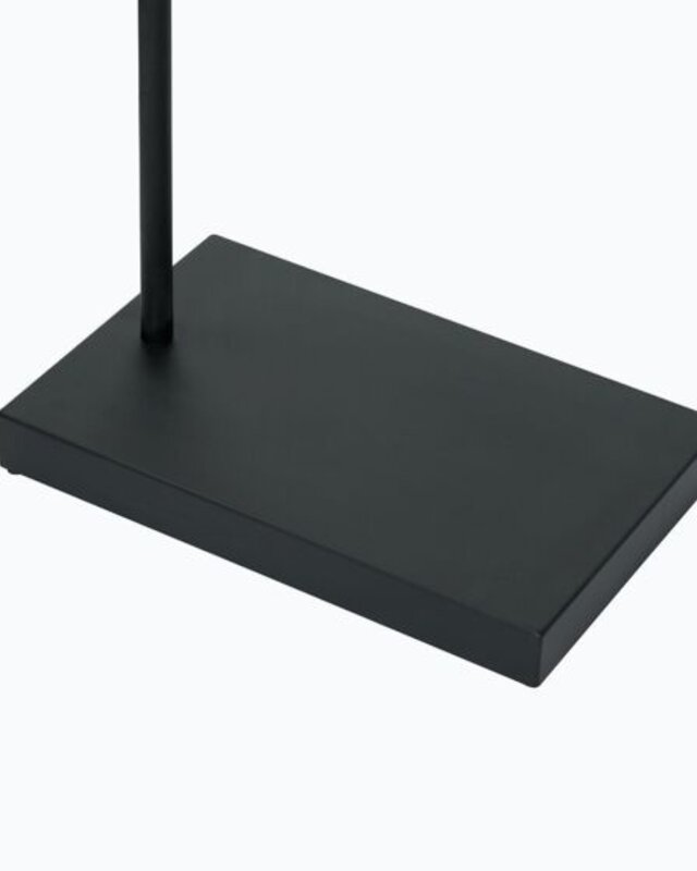 Frezoli Huges Vloerlamp XXL | Mat Zwart | H235 cm