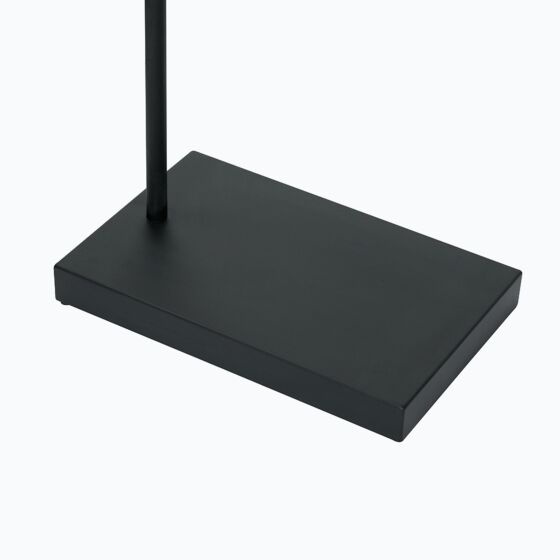 Frezoli Huges Vloerlamp XXL | Mat Zwart | H235 cm