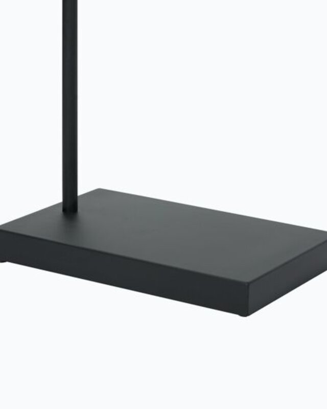 Frezoli Huges Vloerlamp XXL | Mat Zwart | H235 cm