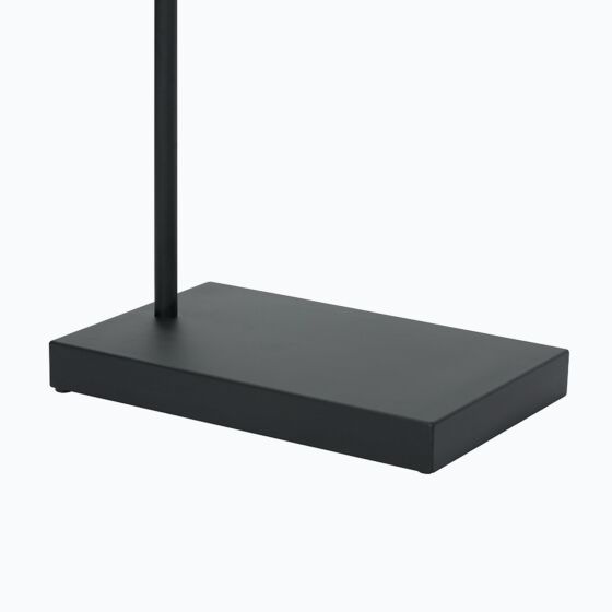 Frezoli Huges Vloerlamp XXL | Mat Zwart | H235 cm