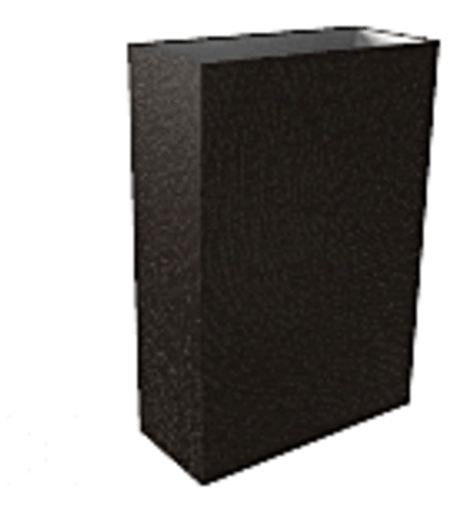 Frezoli Lampenkap Rechthoek | H52 x B36 x D15 cm