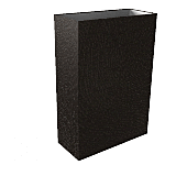Frezoli Lampenkap Rechthoek | H52 x B36 x D15 cm