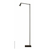 Sirmione Vloerlamp | Mat Zwart | H125-155 cm