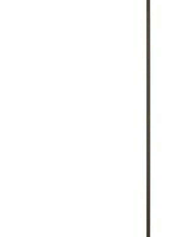 Frezoli Sirmione Vloerlamp | Mat Zwart | H125-155 cm
