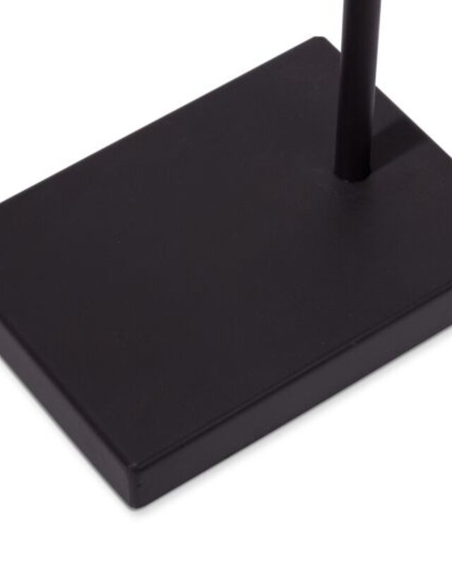 Frezoli Sirmione Vloerlamp | Mat Zwart | H125-155 cm