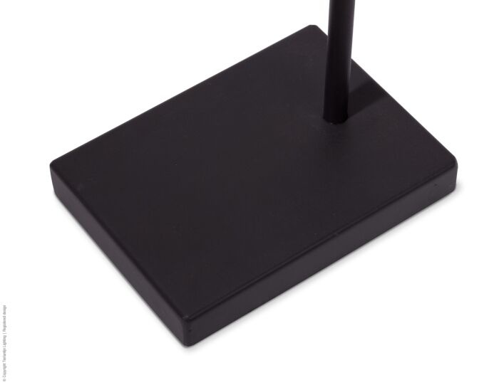 Frezoli Sirmione Vloerlamp | Mat Zwart | H125-155 cm