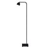 Mira Vloerlamp | Mat Zwart | H130 cm