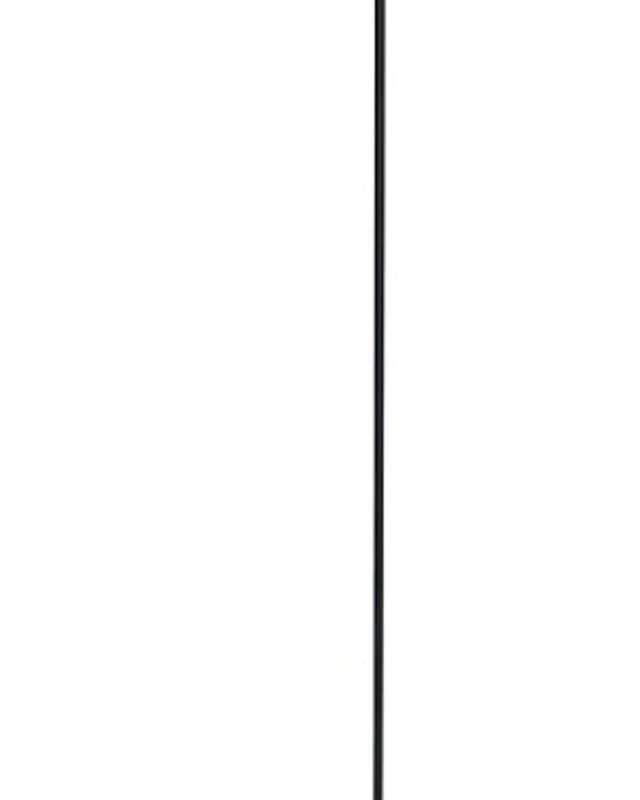 Frezoli Mira Vloerlamp | Mat Zwart | H130 cm