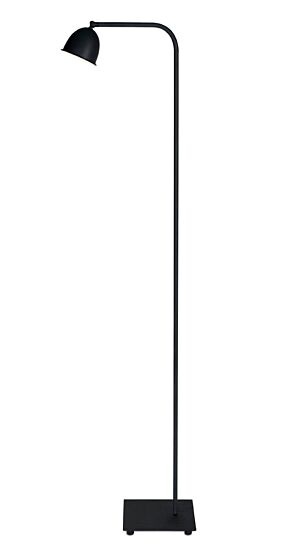 Frezoli Mira Vloerlamp | Mat Zwart | H130 cm