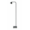 Mira Vloerlamp Hardsteen | Mat Zwart | H130 cm