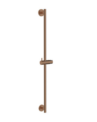 Wiesbaden Glijstang | 75 cm | Messing | Veel Kleuren!