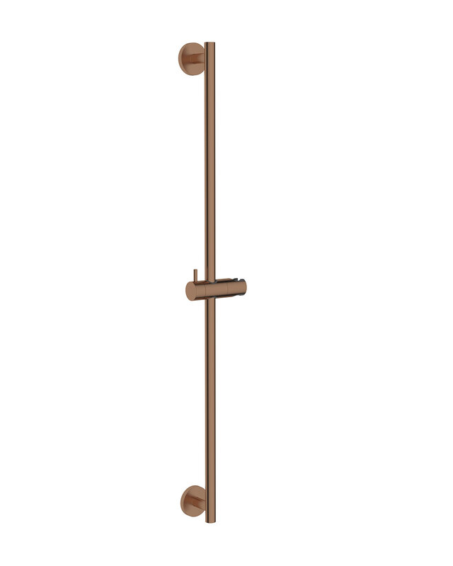 Wiesbaden Glijstang | 75 cm | Messing | Veel Kleuren!