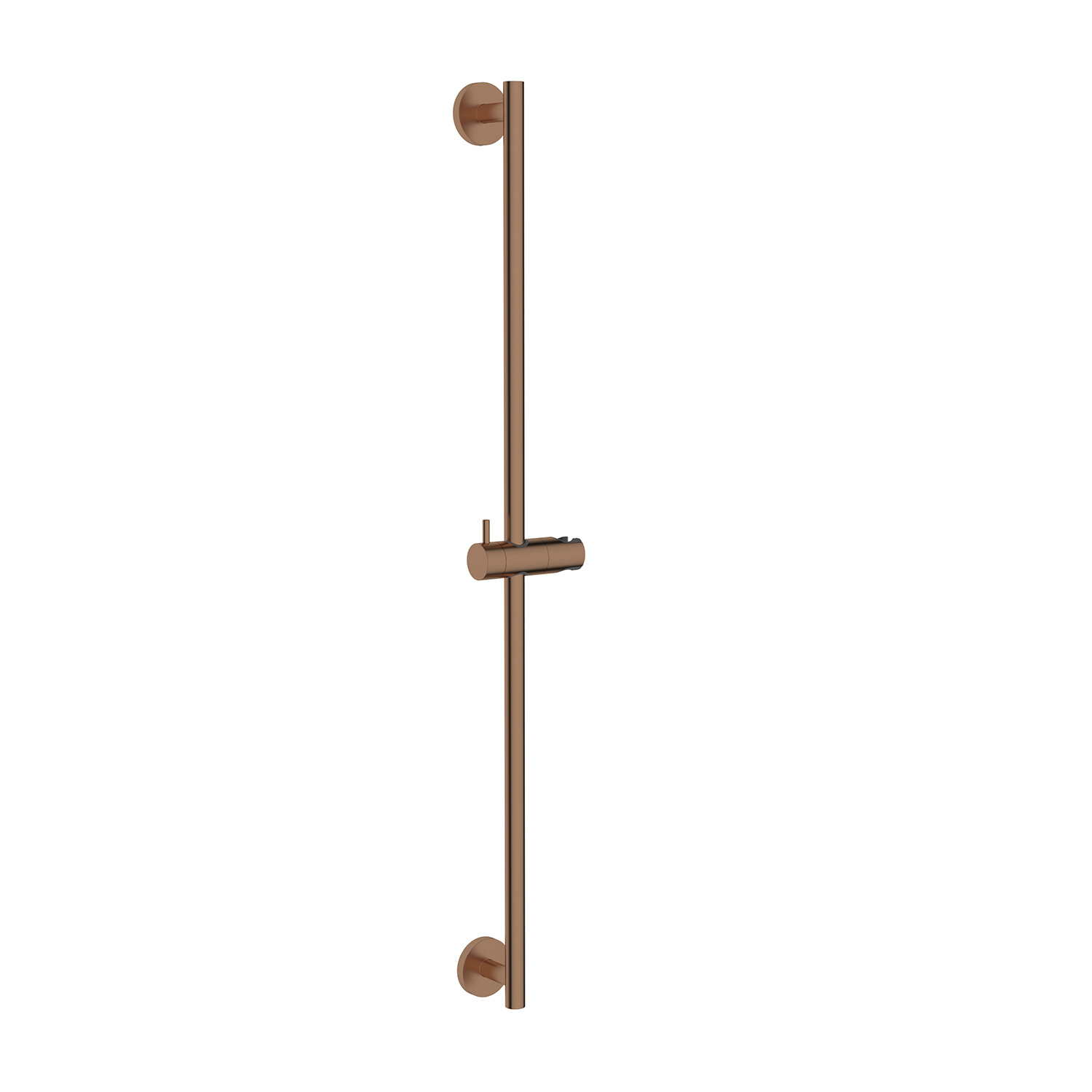 Wiesbaden Glijstang | 75 cm | Messing | Veel Kleuren!