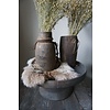 Nepalese Houten Pot | M