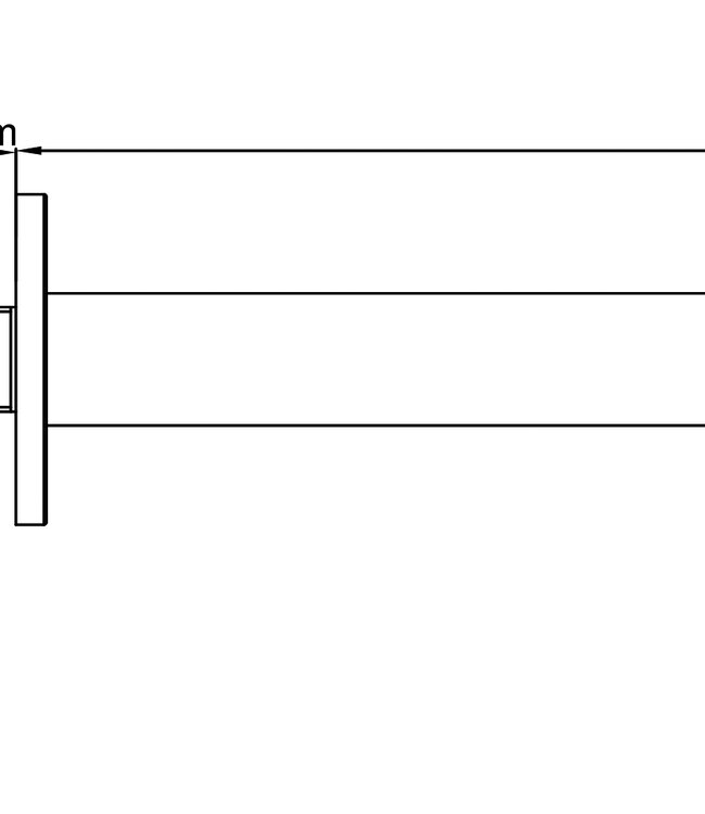 Wiesbaden Caral Baduitloop | 30 cm | Veel Kleuren!