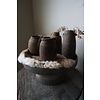 Nepalese Houten Pot | S