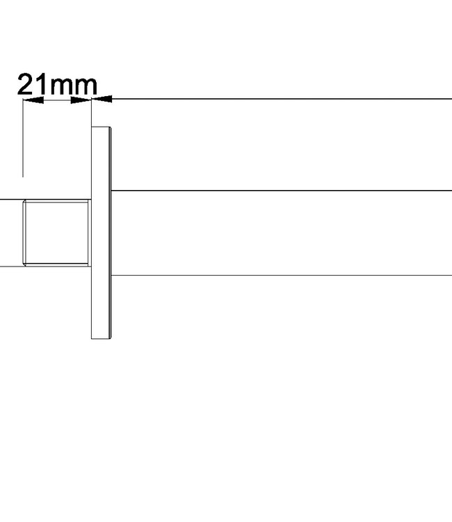 Wiesbaden Caral Baduitloop | 25 cm | Veel Kleuren!