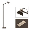 Mazz Vloerlamp | Mat Zwart | H130-160 cm