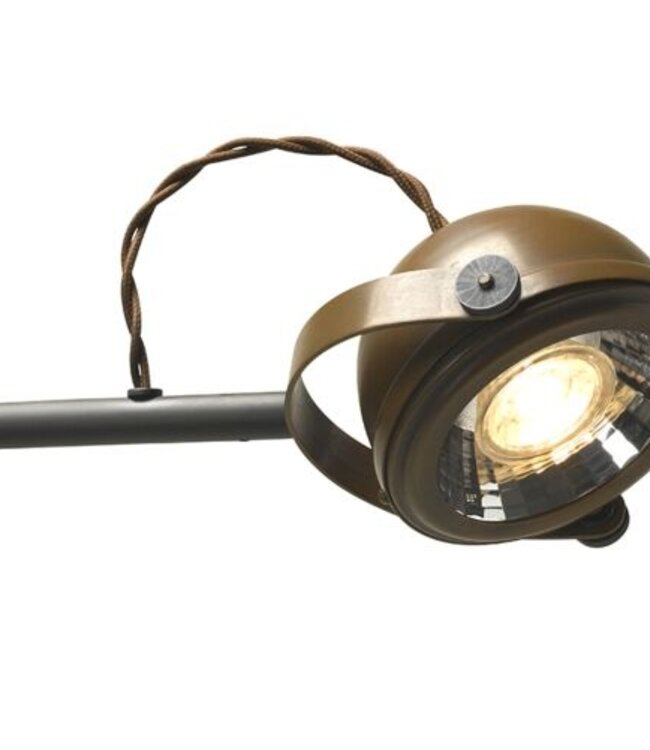 Frezoli Lupia Vloerlamp | Koper | H140 cm