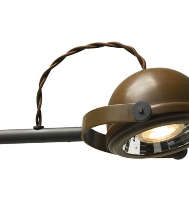 Frezoli Lupia Vloerlamp | Koper | H140 cm