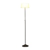 Delphi Vloerlamp | Mat Zwart | H110-170 cm