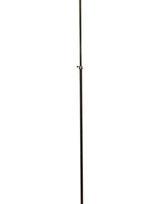 Frezoli Delphi Vloerlamp | Mat Zwart | H110-170 cm