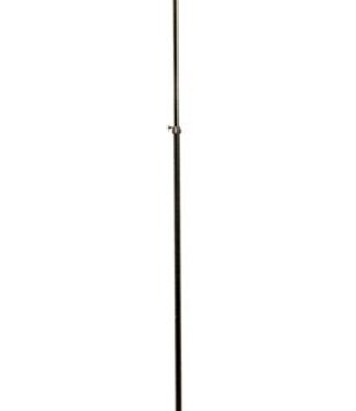 Frezoli Delphi Vloerlamp | Mat Zwart | H110-170 cm