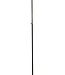 Frezoli Delphi Vloerlamp | Mat Zwart | H110-170 cm