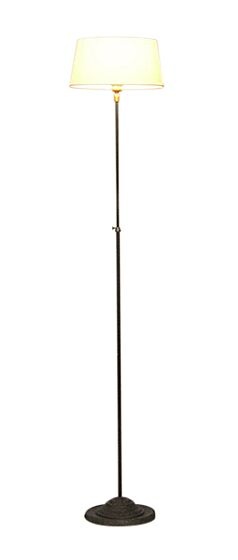 Frezoli Delphi Vloerlamp | Mat Zwart | H110-170 cm
