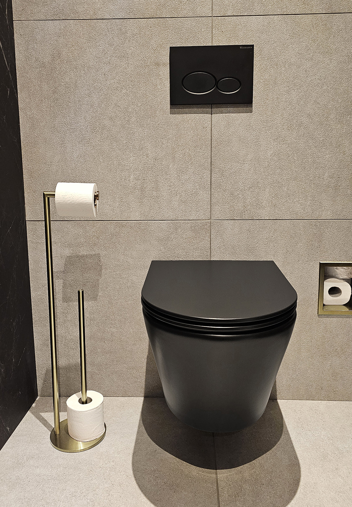 Wiesbaden Alonzo Toiletrolhouder Met Reserverolhouder | Veel Kleuren!