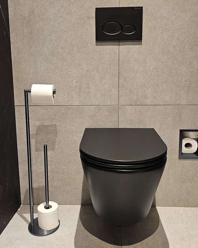 Wiesbaden Alonzo Toiletrolhouder Met Reserverolhouder | Veel Kleuren!