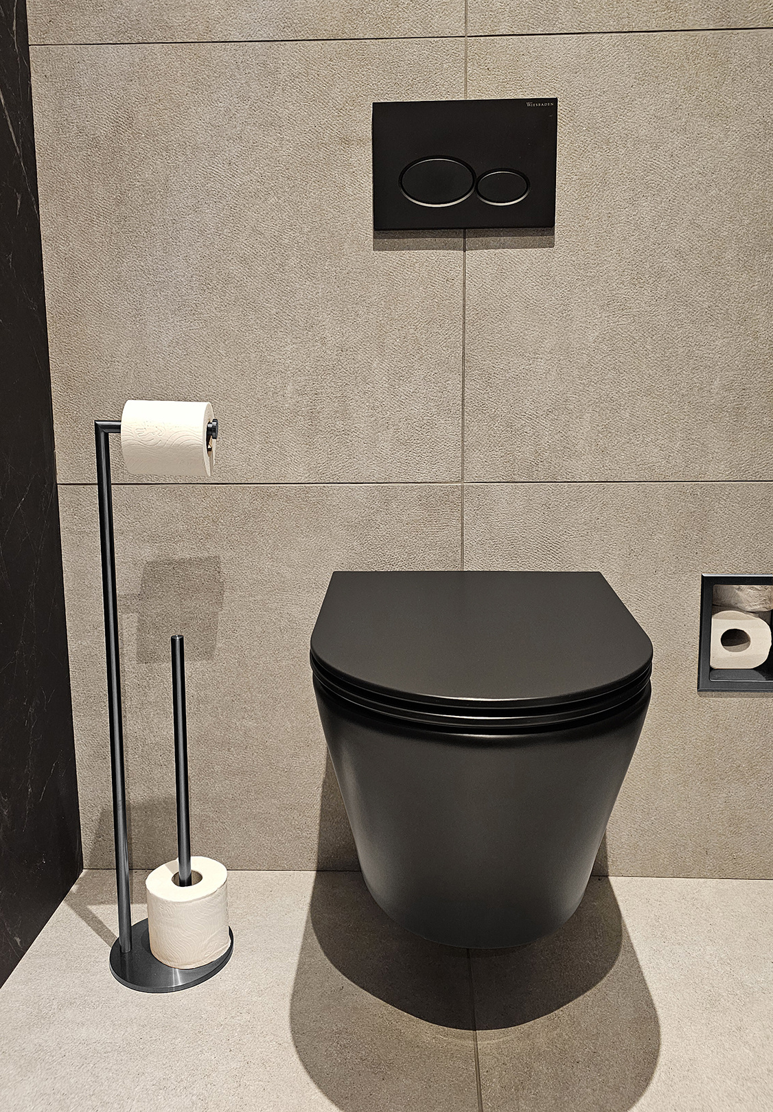 Wiesbaden Alonzo Toiletrolhouder Met Reserverolhouder | Veel Kleuren!