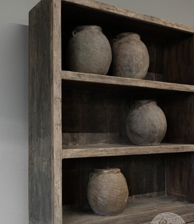 Be-Uniq Servieskast S | Oud Hout | H205xB100xD45 cm