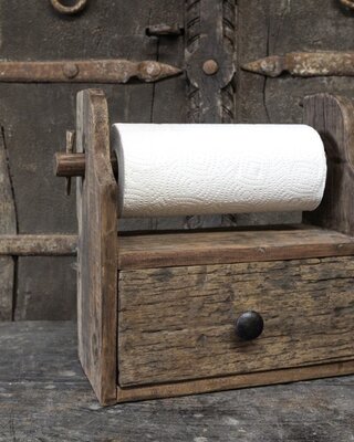Be-Uniq Keukenrolhouder Thomas | H31 x B34 x D15 cm