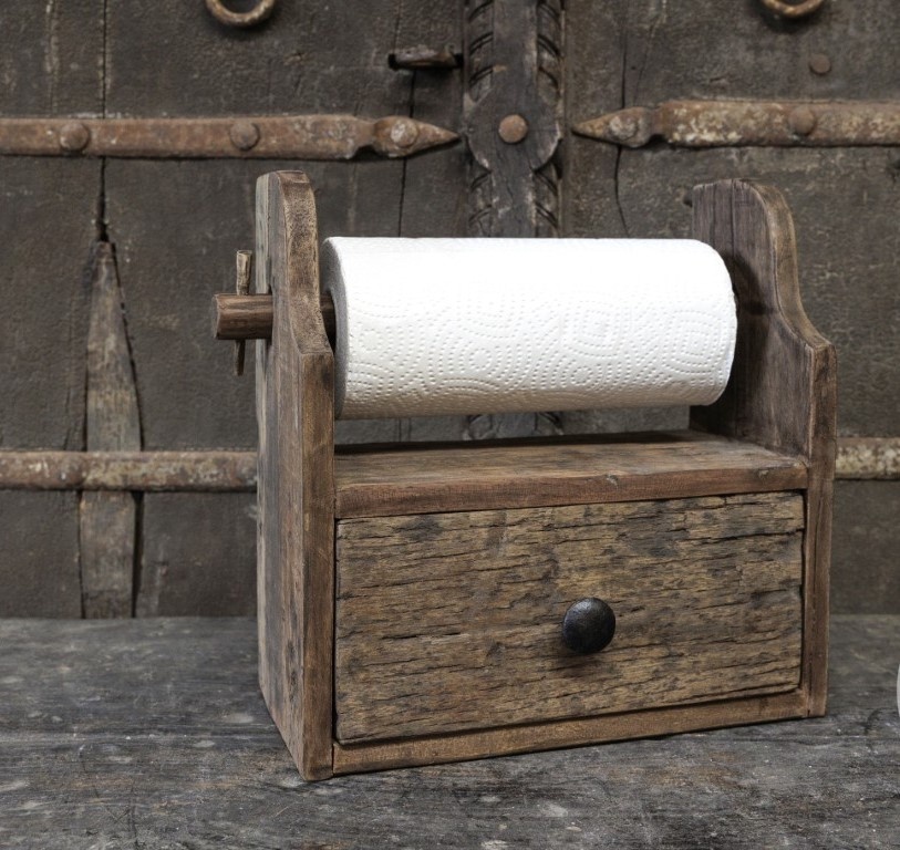 Be-Uniq Keukenrolhouder Thomas | H31 x B34 x D15 cm
