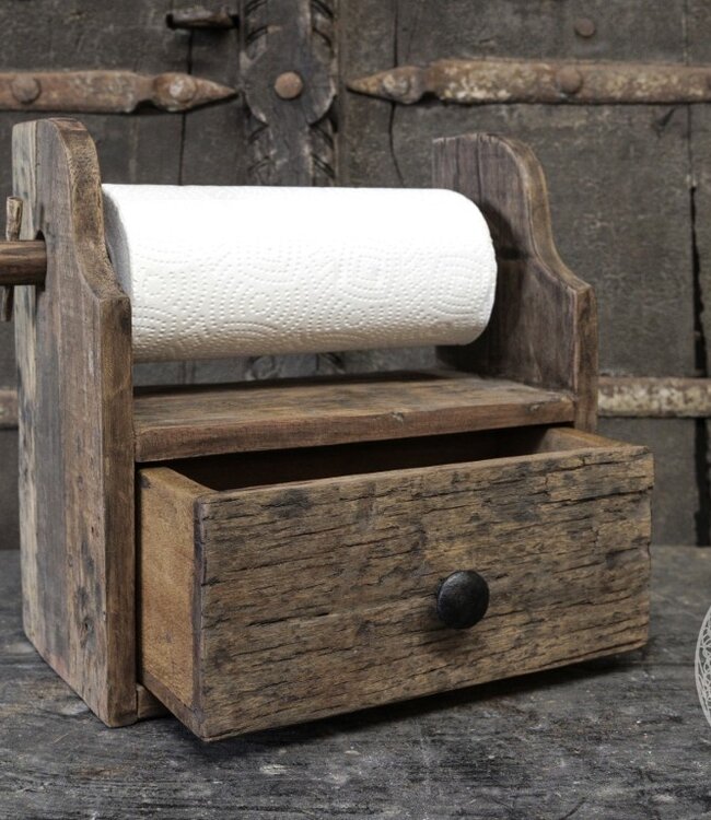 Be-Uniq Keukenrolhouder Thomas | H31 x B34 x D15 cm