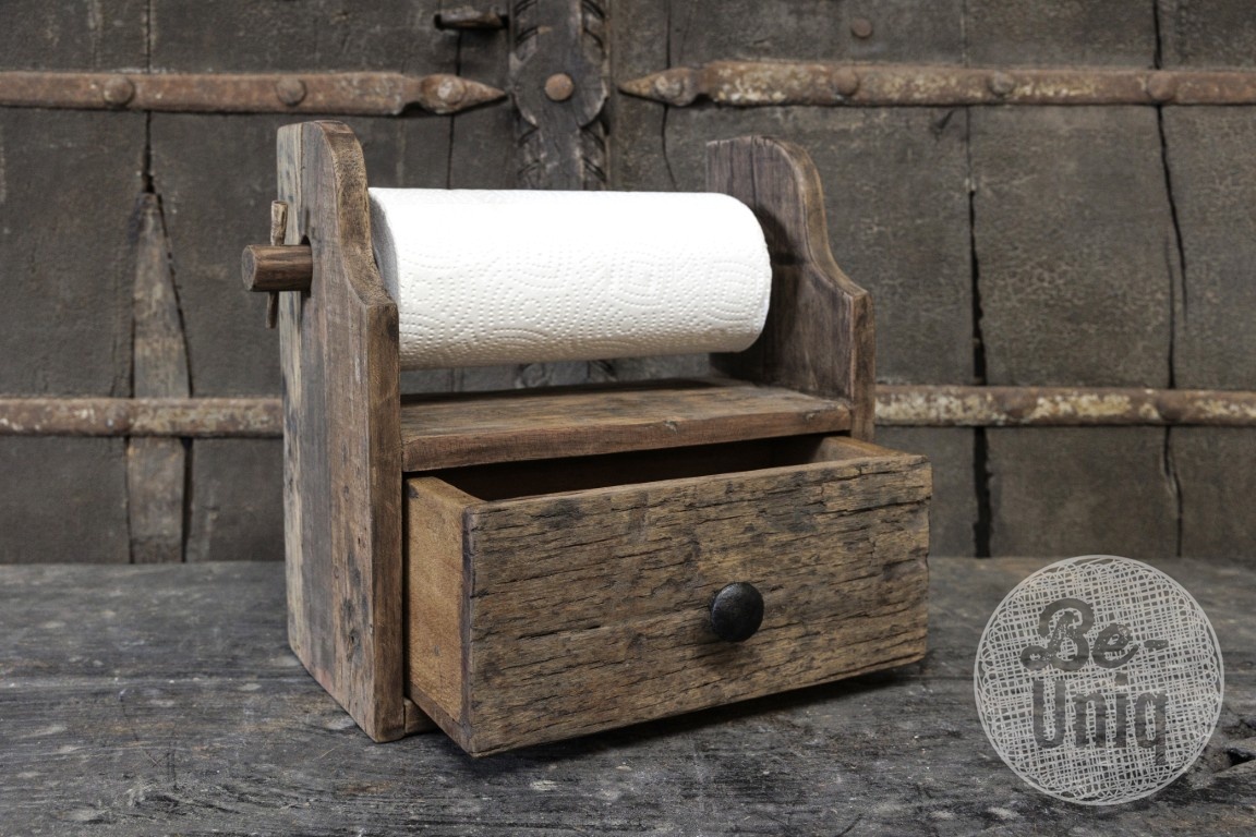 Be-Uniq Keukenrolhouder Thomas | H31 x B34 x D15 cm