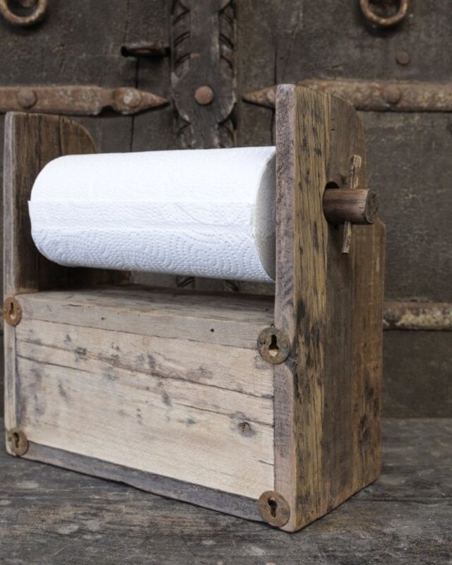 Be-Uniq Keukenrolhouder Thomas | H31 x B34 x D15 cm