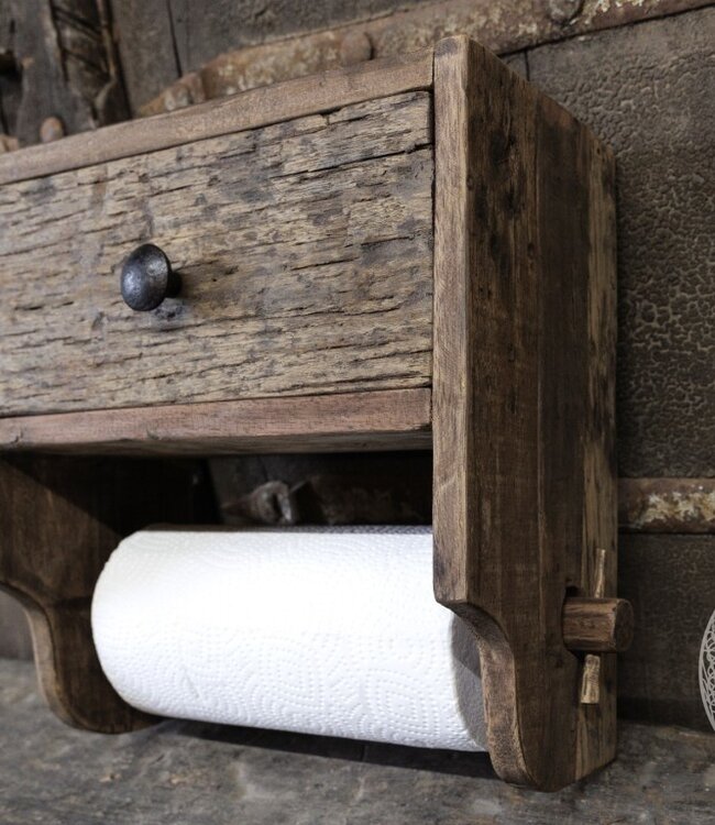 Be-Uniq Keukenrolhouder Thomas | H31 x B34 x D15 cm