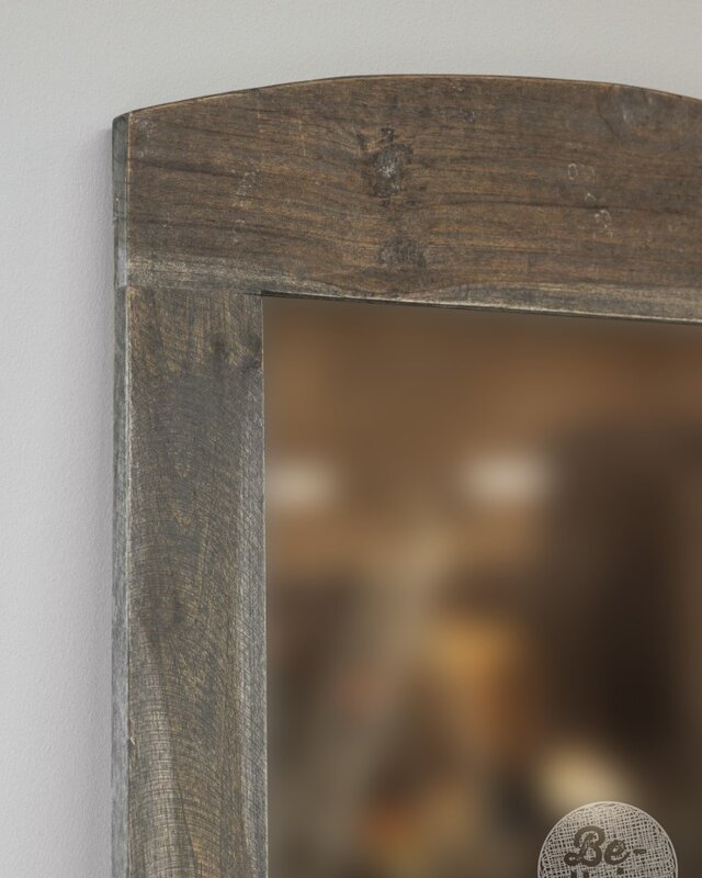 Be-Uniq Spiegel Met Boog | Island Collection | 2 Maten