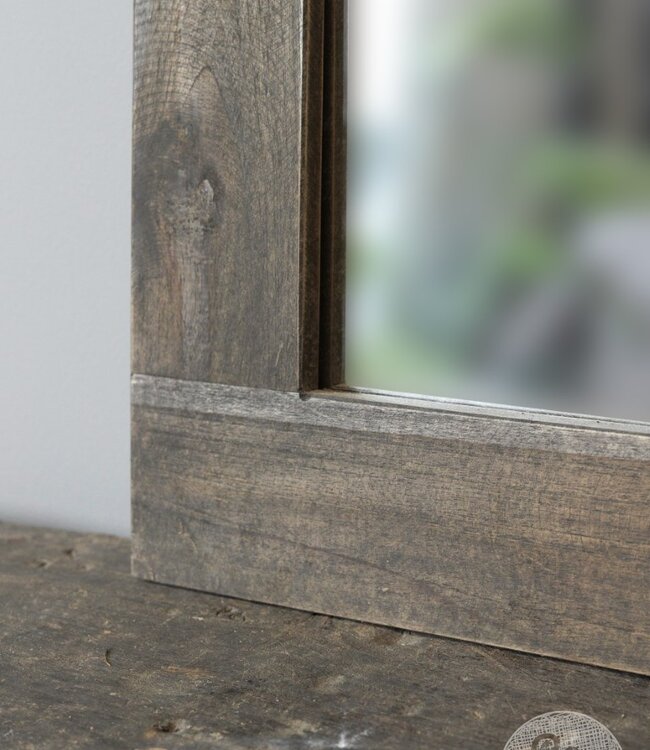 Be-Uniq Spiegel Met Boog | Island Collection | 2 Maten